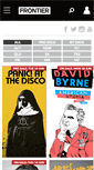 Mobile Screenshot of frontiertouring.com